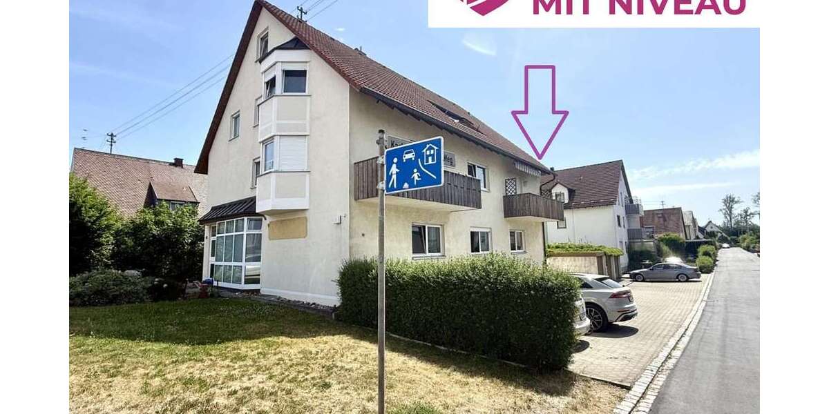 Etagenwohnung Lauingen - 3 Zimmer, 87 m&sup2;, 219.000&euro; | Angebot:26840018
