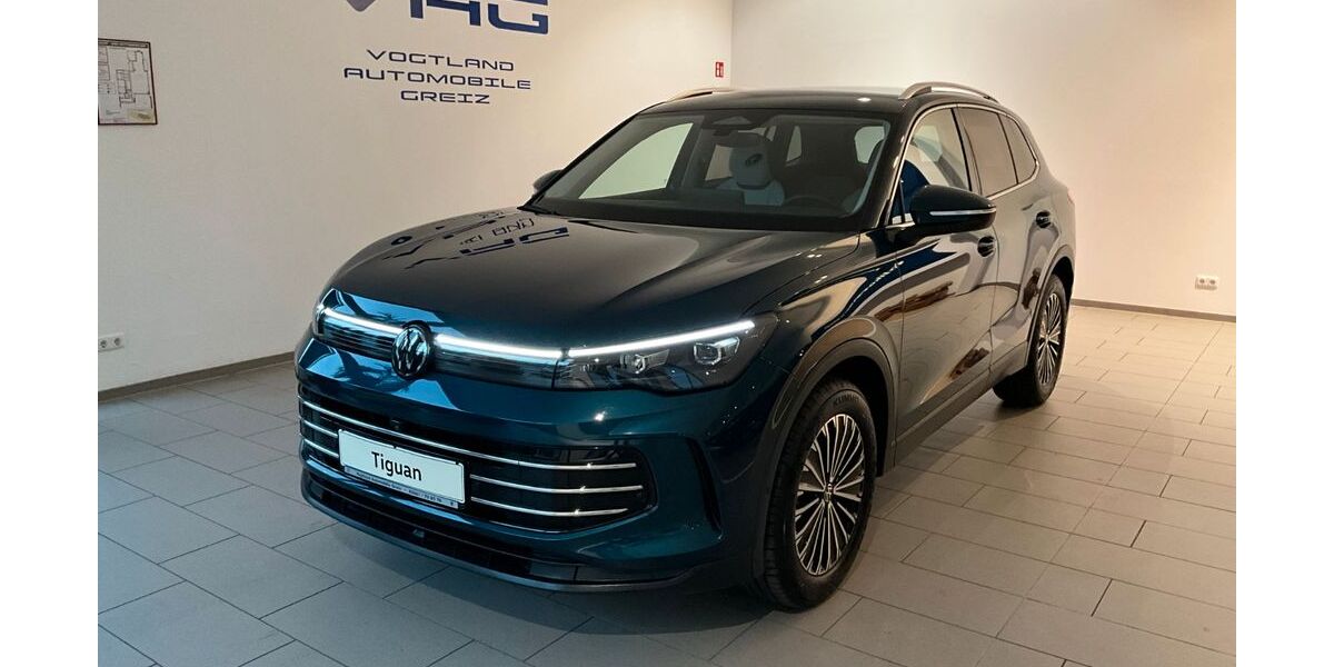 VW Tiguan 9.655 km 43.900 &euro; Greiz / Thüringen 07973