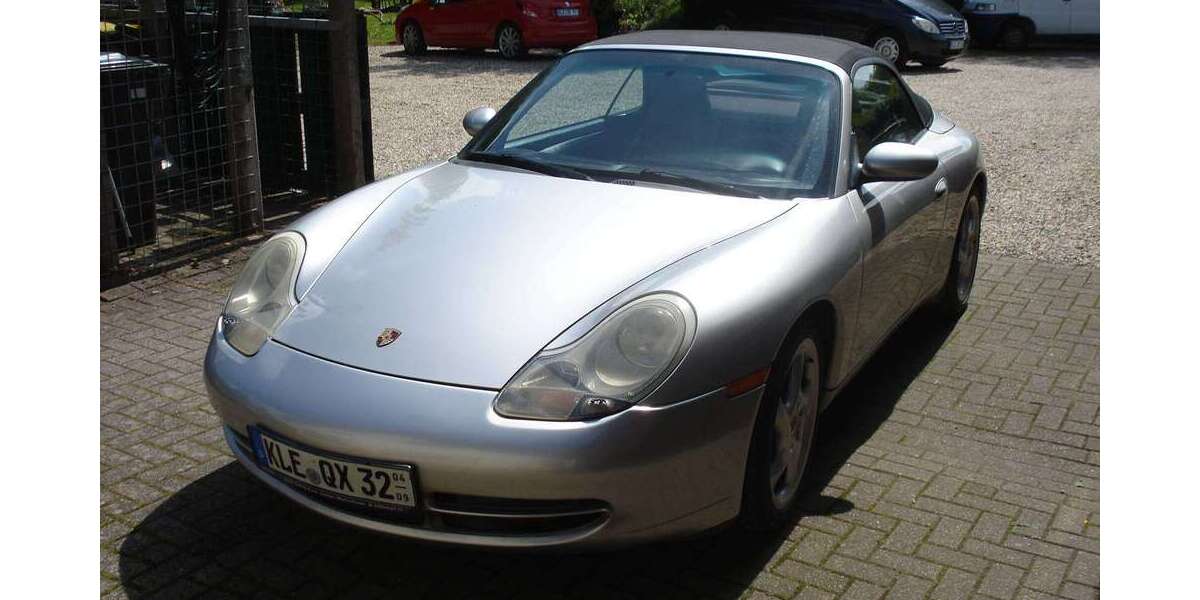 Porsche 996 192.000 km 22.750 &euro; Kalkar, Stadt 47546