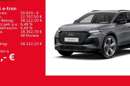 Audi Q4 e-tron 7.502 km 50.830 &euro; Ulm 89073
