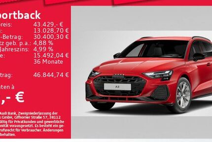 Audi A3 8.154 km 43.429 &euro; Eching 85386