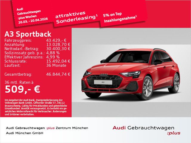 Audi A3 8.154 km 43.429 &euro; Eching 85386