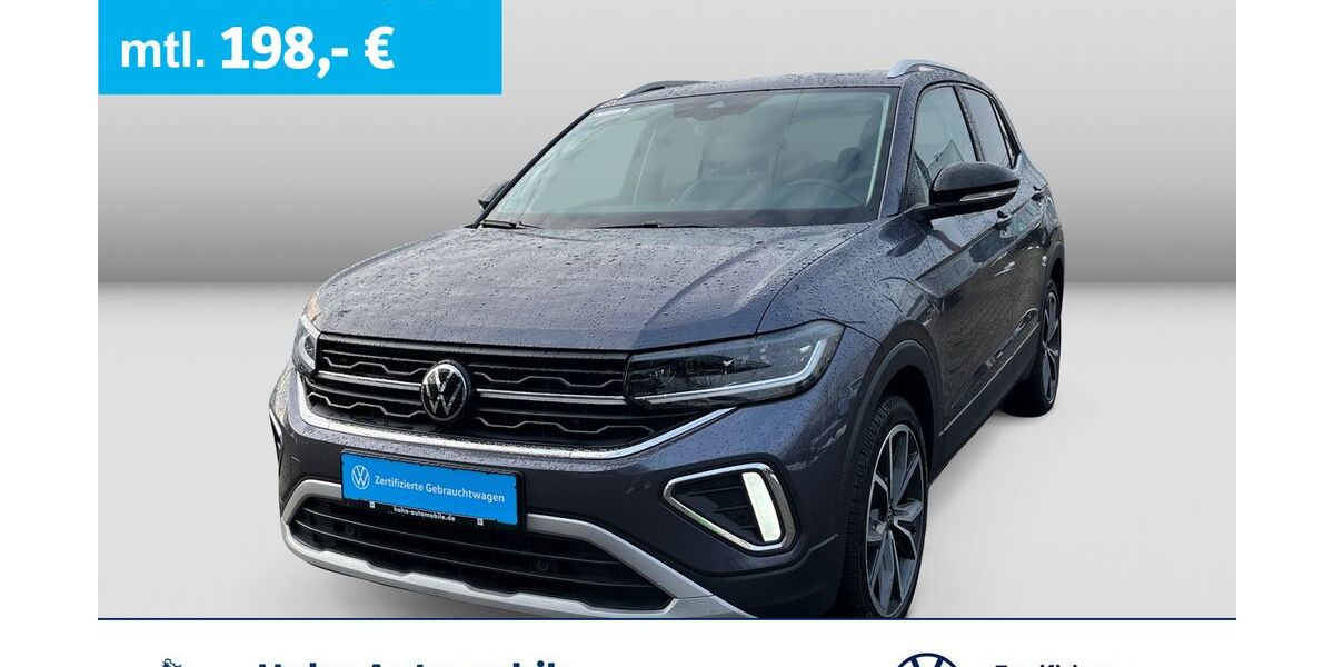 VW T-Cross 18.646 km 25.490 &euro; Wendlingen 73240