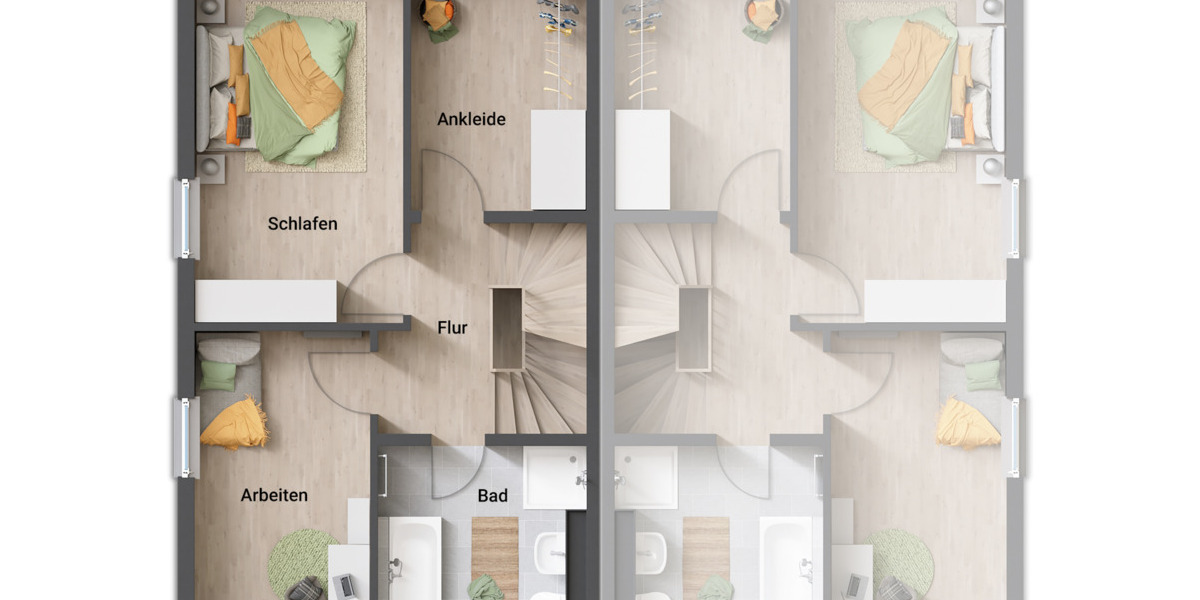 Doppelhaushälfte Gambach Gambach - 5 Zimmer, 140 m&sup2;, 549.000&euro; | Angebot:26451426