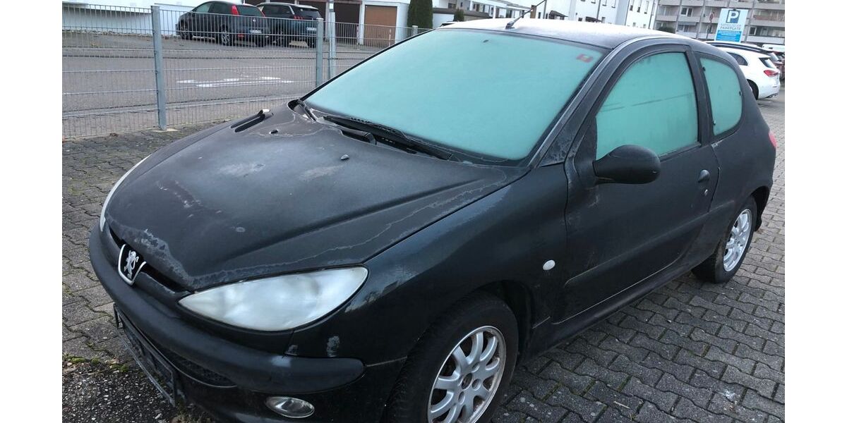 Peugeot 206 274.000 km 888 &euro; Wiesloch 69168