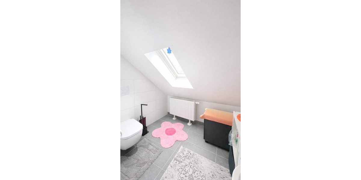 helle 1,5 Zimmer Dachgeschosswohnung für Kapitalanleger - Dachgeschoßwohnung Ulm / Gögglingen Gögglingen | Angebot:24510573