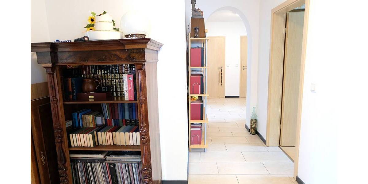 Etagenwohnung Rotenburg an der Fulda Rotenburg - 4 Zimmer, 111 m&sup2;, 310.000&euro; | Angebot:26318669