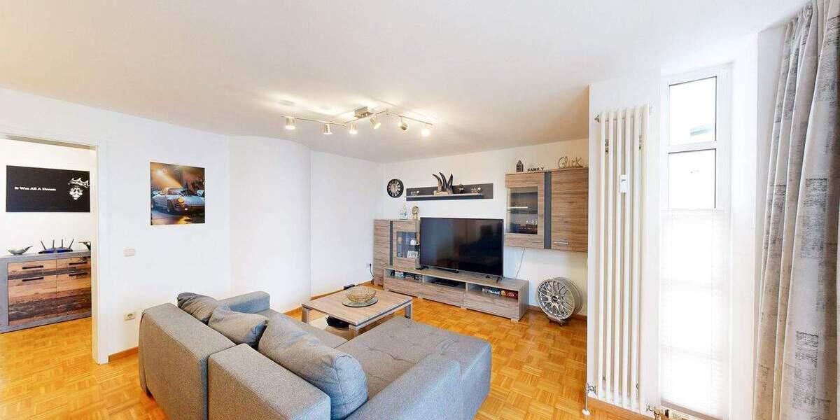 Raffinierter Grundriss trifft Wohlfühlambiente 3 zimmer