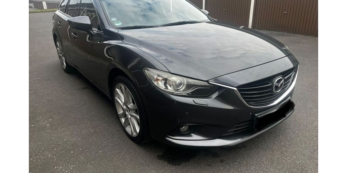 Mazda 6 190.000 km 6.999 &euro; Dresden 01169