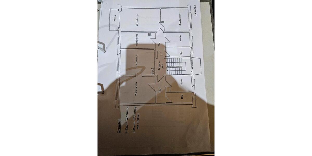 Etagenwohnung Bad Salzungen - 2 Zimmer, 48 m&sup2;, 60.000&euro; | Angebot:25944133