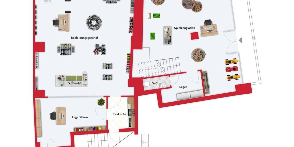 Gewerbeobjekt Bingen am Rhein - 1.438&euro; | Angebot:24906380