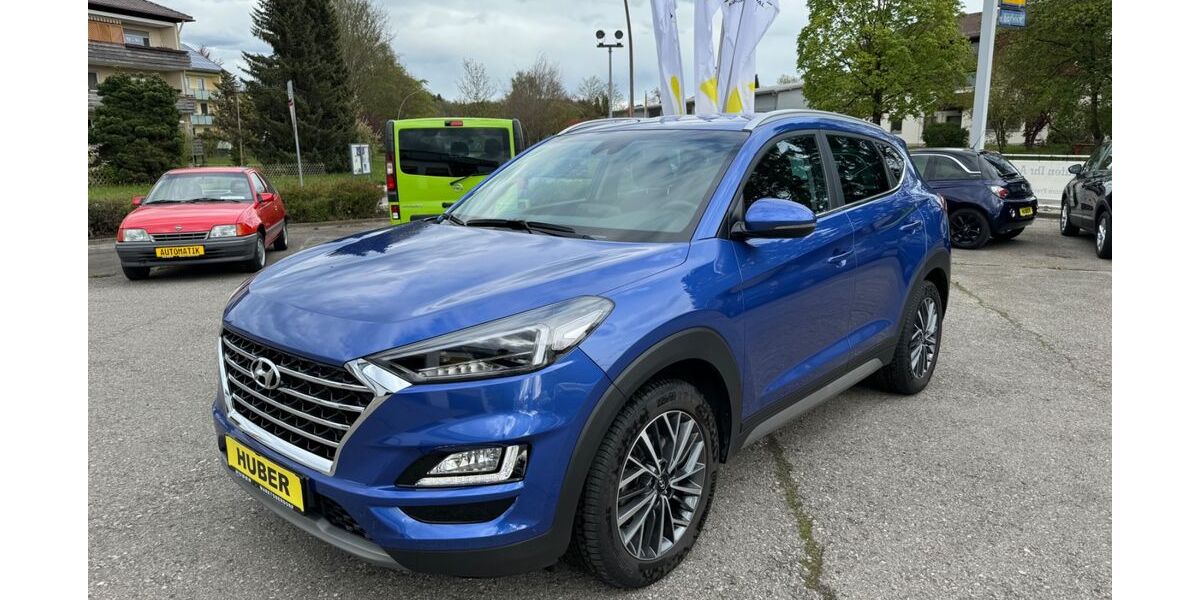 Hyundai TUCSON 66.932 km 19.990 &euro; Marktoberdorf 87616