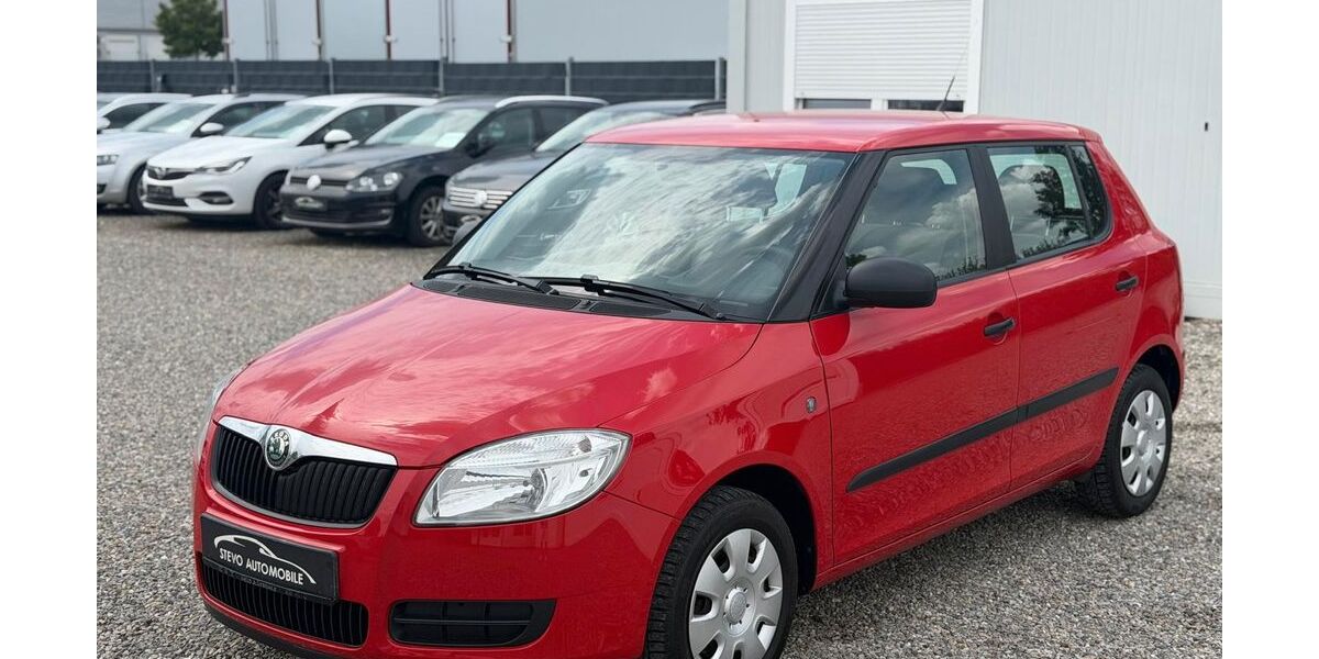 Skoda Fabia 74.000 km 3.799 &euro; Nersingen 89278