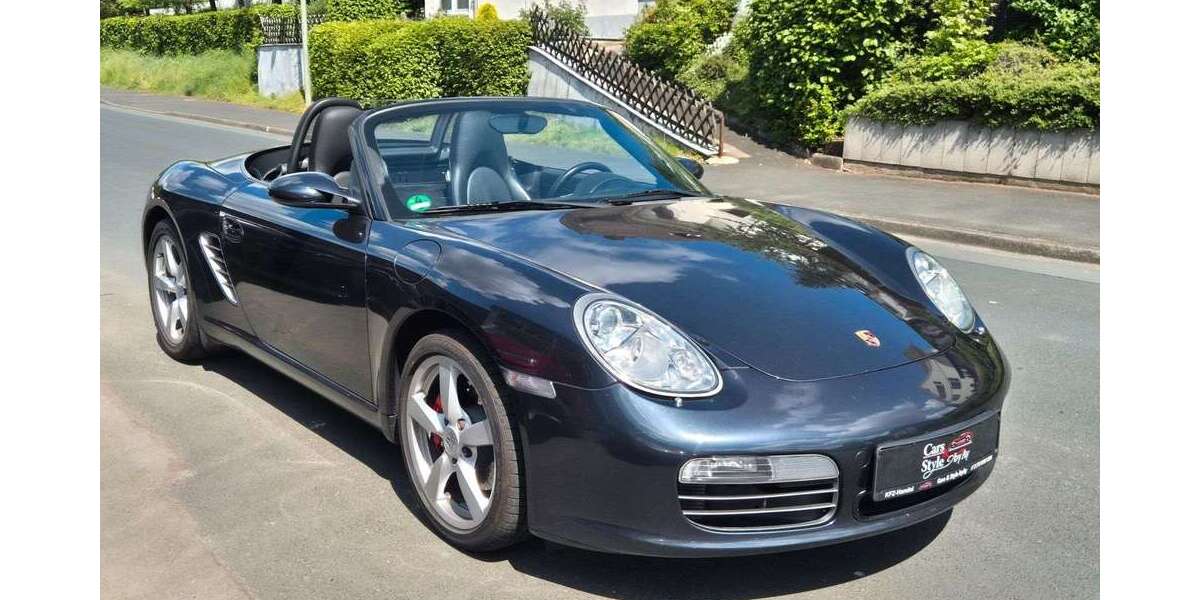 Porsche Boxster 166.000 km 25.999 &euro; Dillenburg 35683