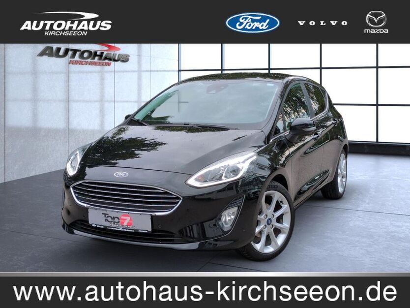 Ford Fiesta 43.500 km 14.850 € Kirchseeon 85614
