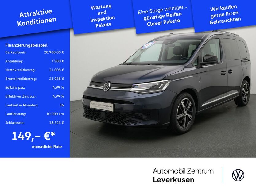 VW Caddy 34.846 km 28.988 € Leverkusen 51379