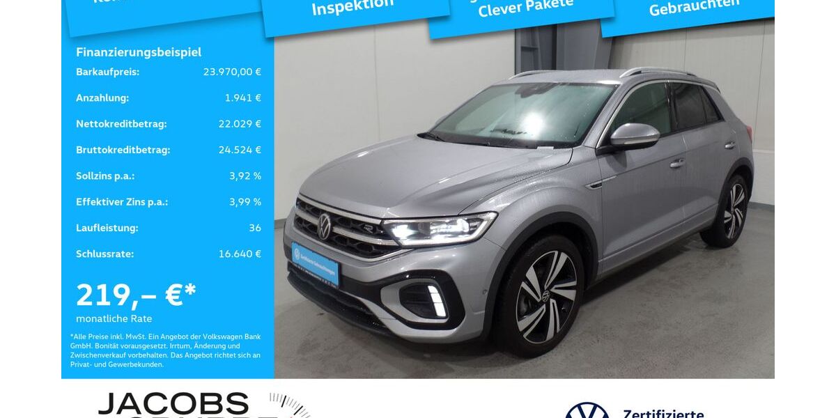 VW T-Roc 16.308 km 23.970 &euro; Aachen 52078