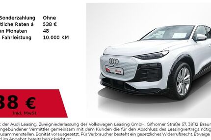 Audi Q6 e-tron 16.050 km 55.440 &euro; Erlangen 91058