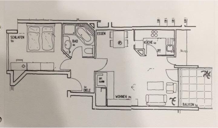 2-Zimmer Eigentumswohnung zentral in Idstein 2 zimmer