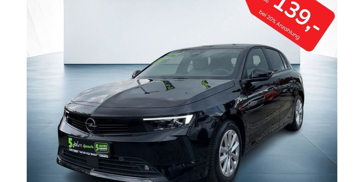 Opel Astra 18.301 km 18.747 &euro; Chemnitz 09116