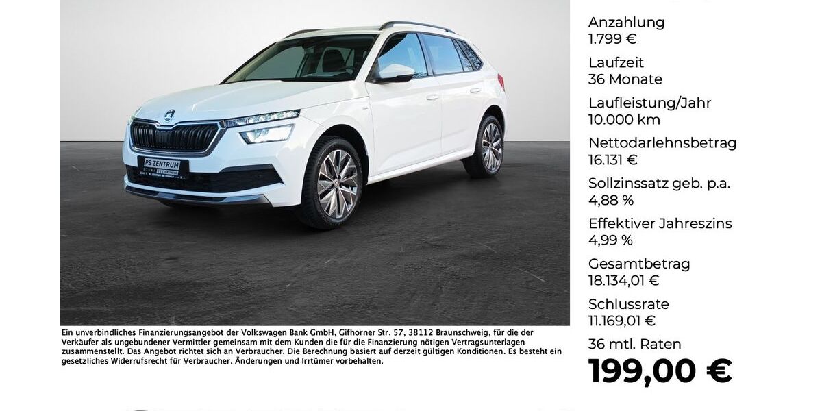 Skoda Kamiq 82.845 km 17.930 &euro; Versmold 33775