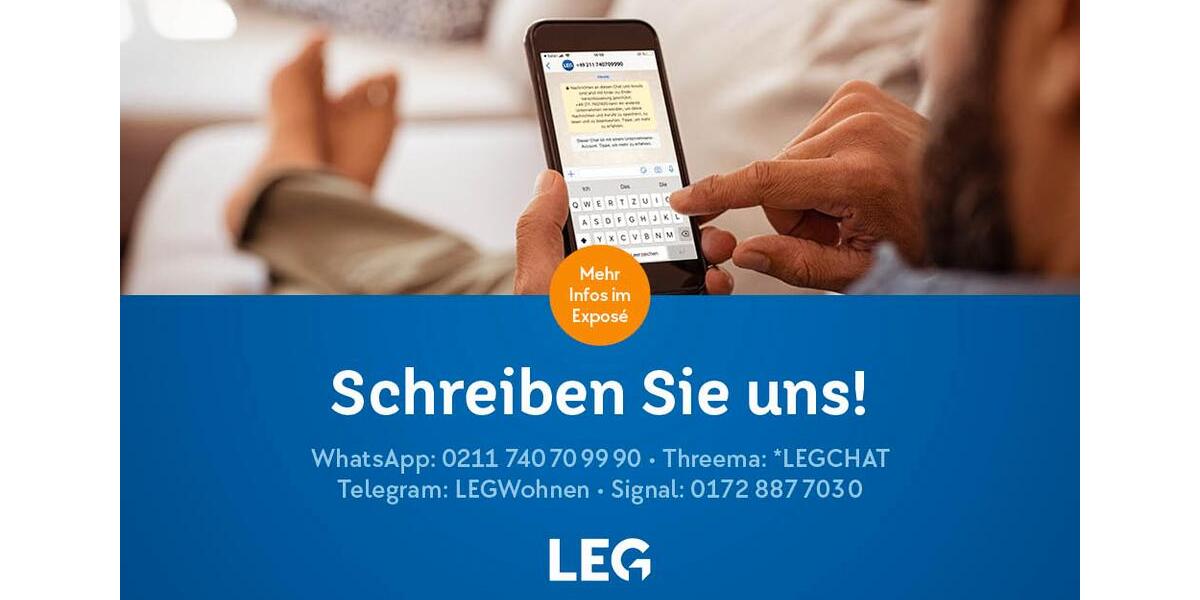 Etagenwohnung Essen Stadtkern - 1 Zimmer, 36 m&sup2;, 409&euro; | Angebot:26356333