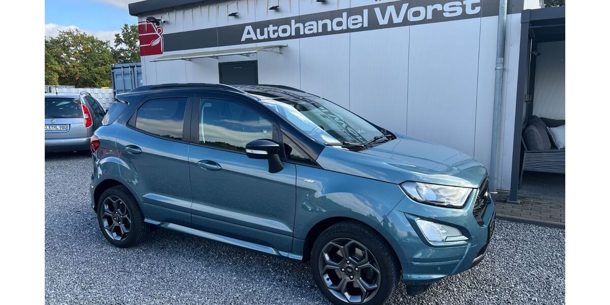 Ford EcoSport 72.000 km 13.999 &euro; Wadern 66687