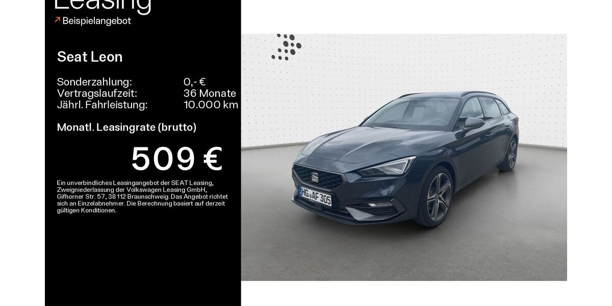 Seat Leon 5.000 km 37.700 € Königstein/Ts. 61462
