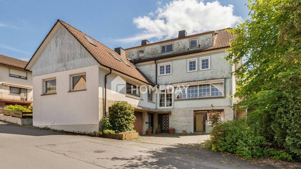 Mehrfamilienhaus, Wohnhaus Steinau Hintersteinau - 1 Zimmer, 400 m&sup2;, 349.000&euro; | Angebot:26826006