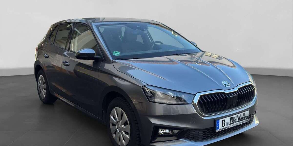 Skoda Fabia 10.300 km 16.590 &euro; Berlin 13127