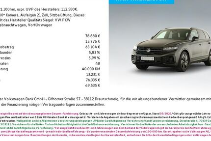 VW Touareg 21.100 km 78.880 &euro; Bamberg 96052