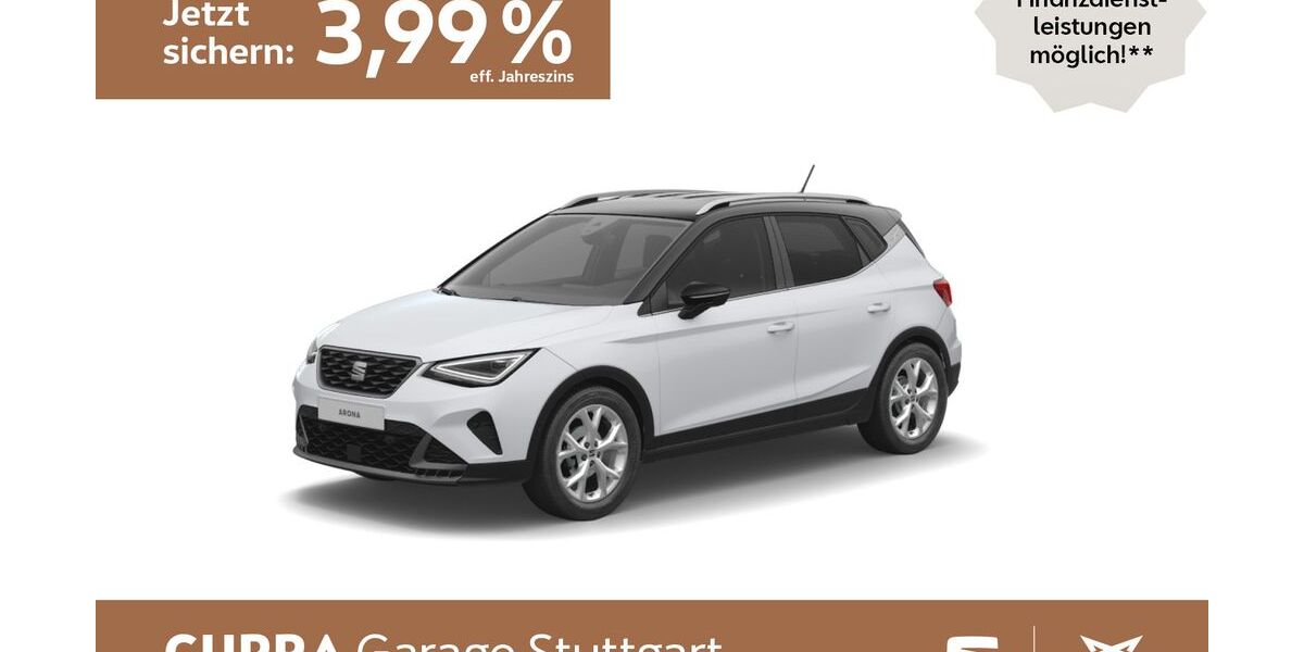 Seat Arona 24.443 km 22.930 &euro; Stuttgart-Feuerbach 70469