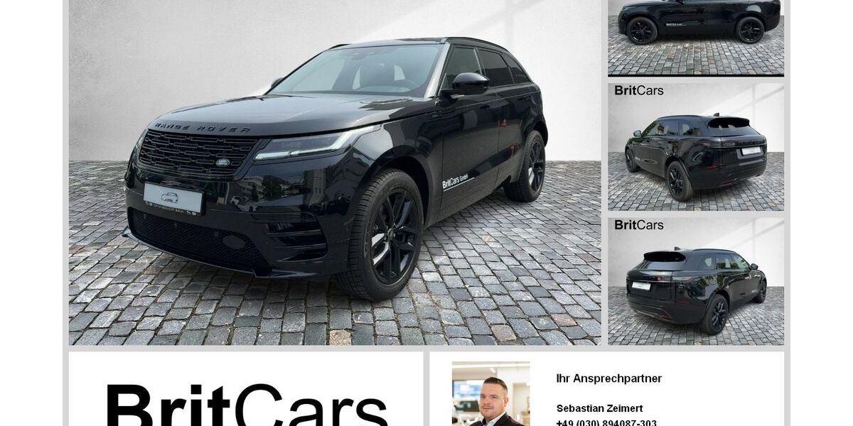 Land Rover Range Rover Velar 1.060 km 79.990 &euro; Berlin 10711