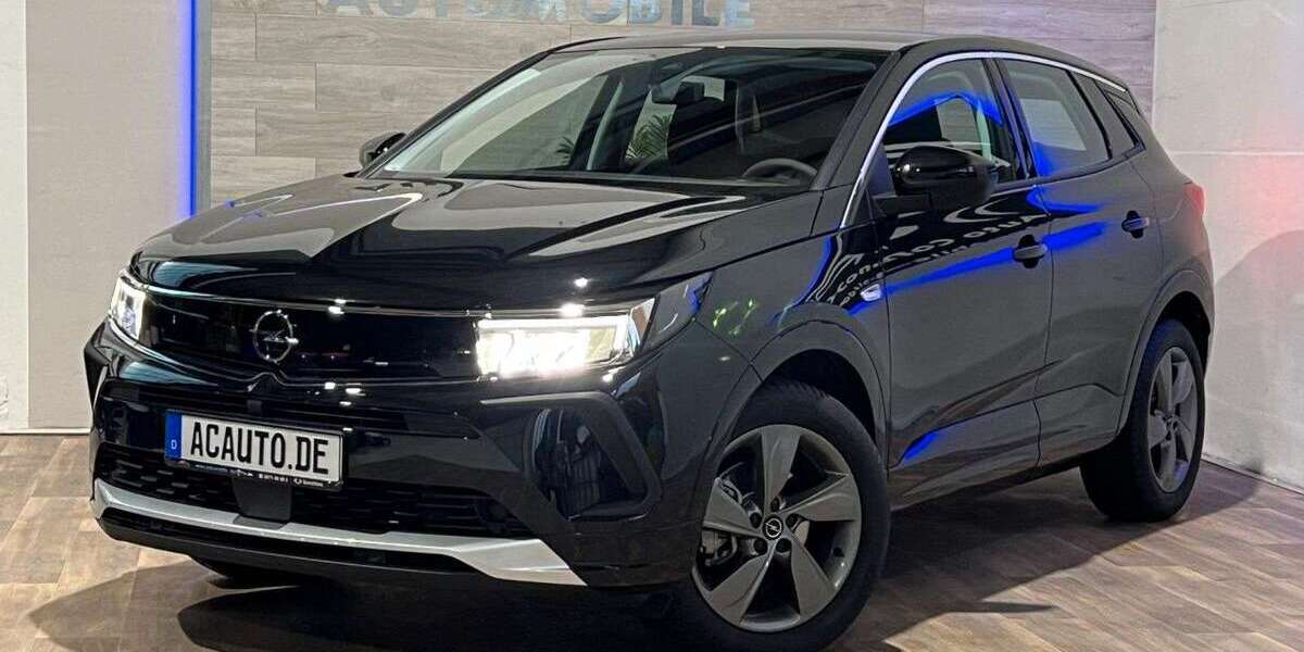 Opel Grandland X 5.460 km 24.900 &euro; Bad Kreuznach 55543