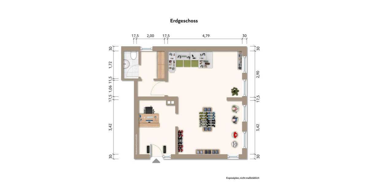 Gewerbeobjekt Bad Iburg - 400&euro; | Angebot:25414477
