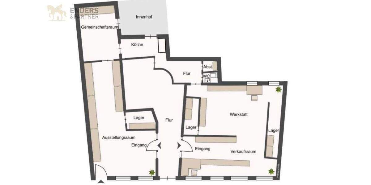 Gewerbeobjekt Trier Trier-Nord - 4 Zimmer, 390.000&euro; | Angebot:25679298
