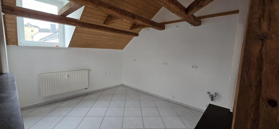 NEU sanierte 3-Raum Wohnung mit neuer Einbauküche im Stadtzentrum von Treuen 3 zimmer