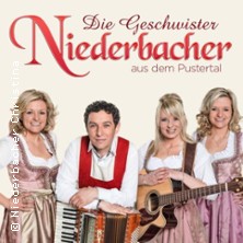Geschwister Niederbacher 04.09.2026 Großes Kulturhaus