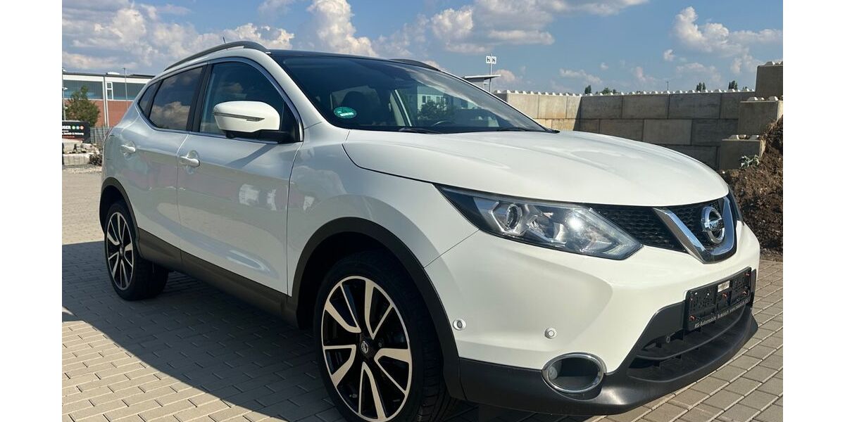 Nissan Qashqai 55.000 km 9.999 &euro; Butzbach 35510