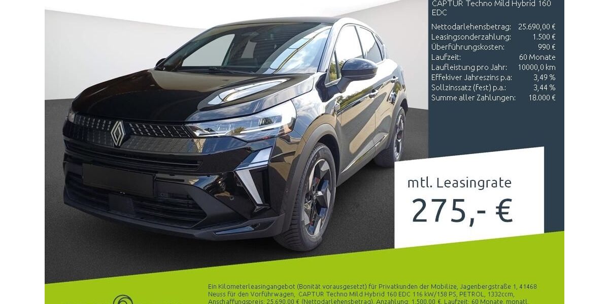 Renault Captur 6.500 km 25.690 &euro; Stuhr 28816
