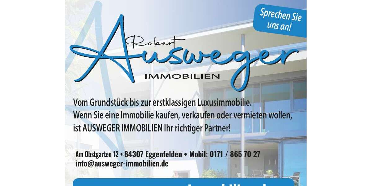 Etagenwohnung Eggenfelden - 3 Zimmer, 62 m&sup2;, 225.000&euro; | Angebot:25845748