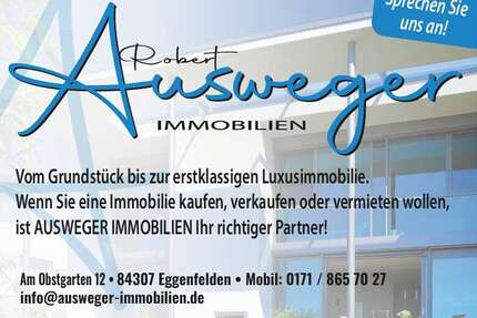 Wohnung Eggenfelden - 3 Zimmer, 62 m&sup2;, 225.000&euro; | Angebot:25845748
