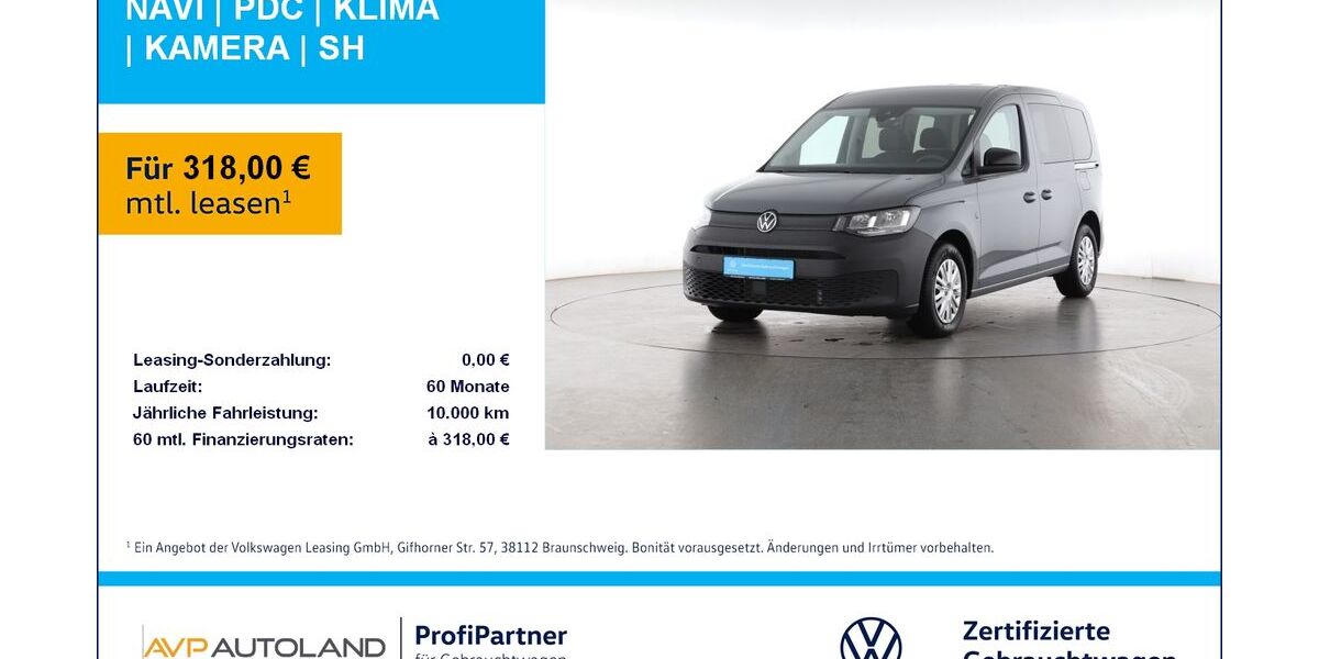 VW Caddy 11.790 km 26.300 &euro; Plattling 94447