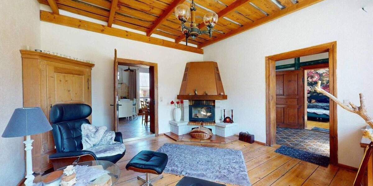 Bauernhaus, Landhaus Gräfenhainichen Möhlau - 5 Zimmer, 169 m&sup2;, 450.000&euro; | Angebot:25778775