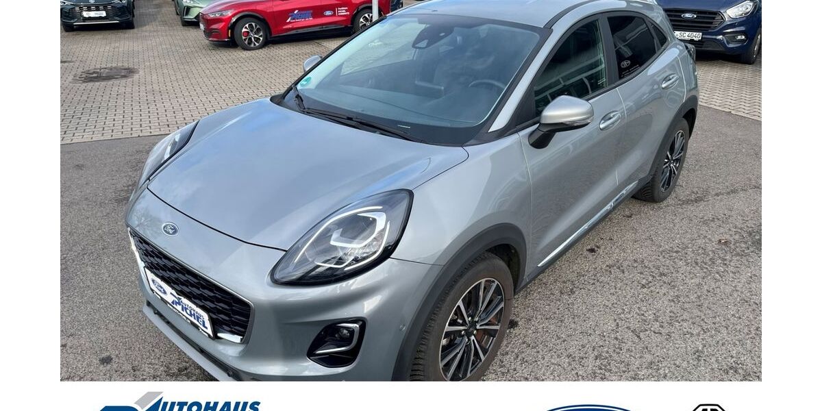 Ford Puma 8.690 km 17.490 &euro; Chemnitz 09114