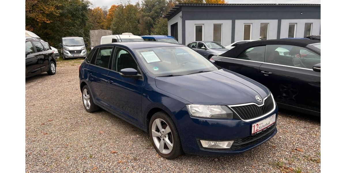 Skoda Rapid 204.200 km 5.100 &euro; Lauingen 89415