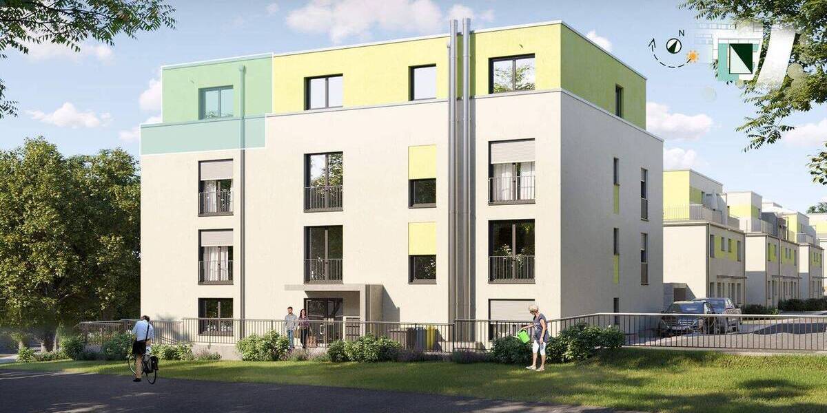 Etagenwohnung Hattingen Winz-Baak - 2 Zimmer, 63 m&sup2;, 294.800&euro; | Angebot:23941015