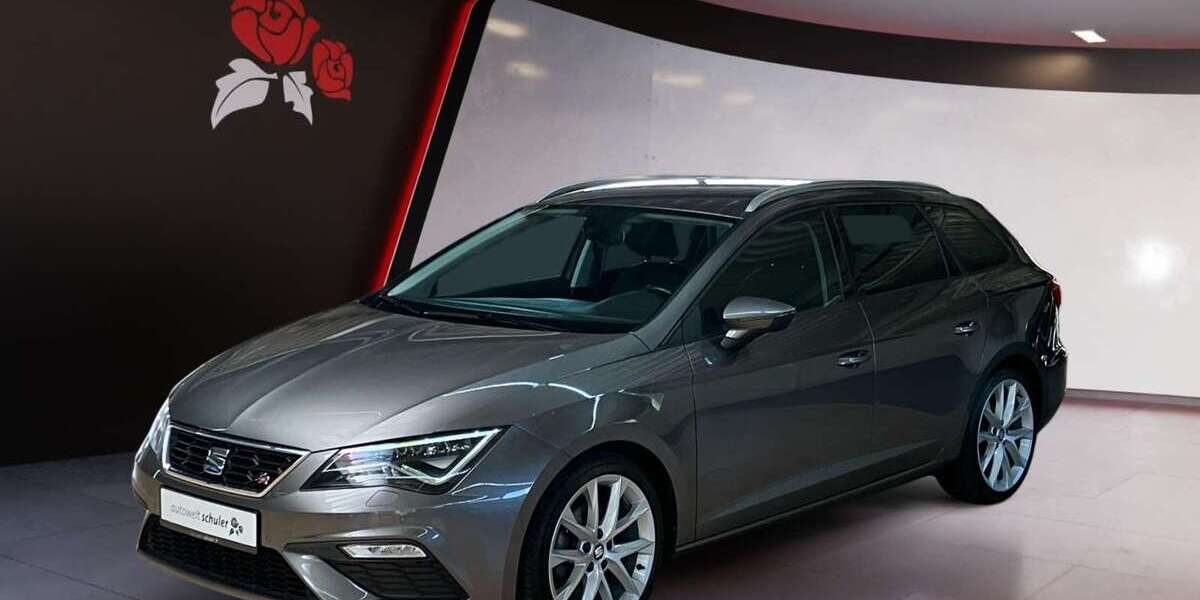 Seat Leon 81.850 km 16.480 &euro; Zimmern-Horgen 78658