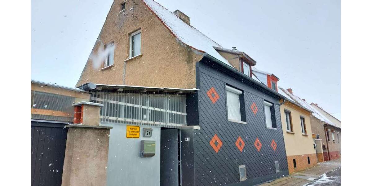 Einfamilienhaus An der Schmücke - 5 Zimmer, 75 m&sup2;, 675&euro; | Angebot:23473429