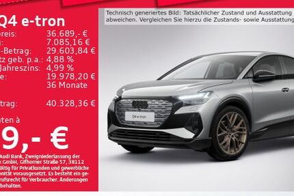 Audi Q4 e-tron